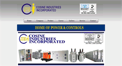 Desktop Screenshot of cosine.com.ph